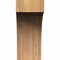 Ekena Millwork Huntington Smooth Corbel, Western Red Cedar, 3 1/2"W x 8"D x 8"H COR04X08X08HUN00SWR - alternate 3